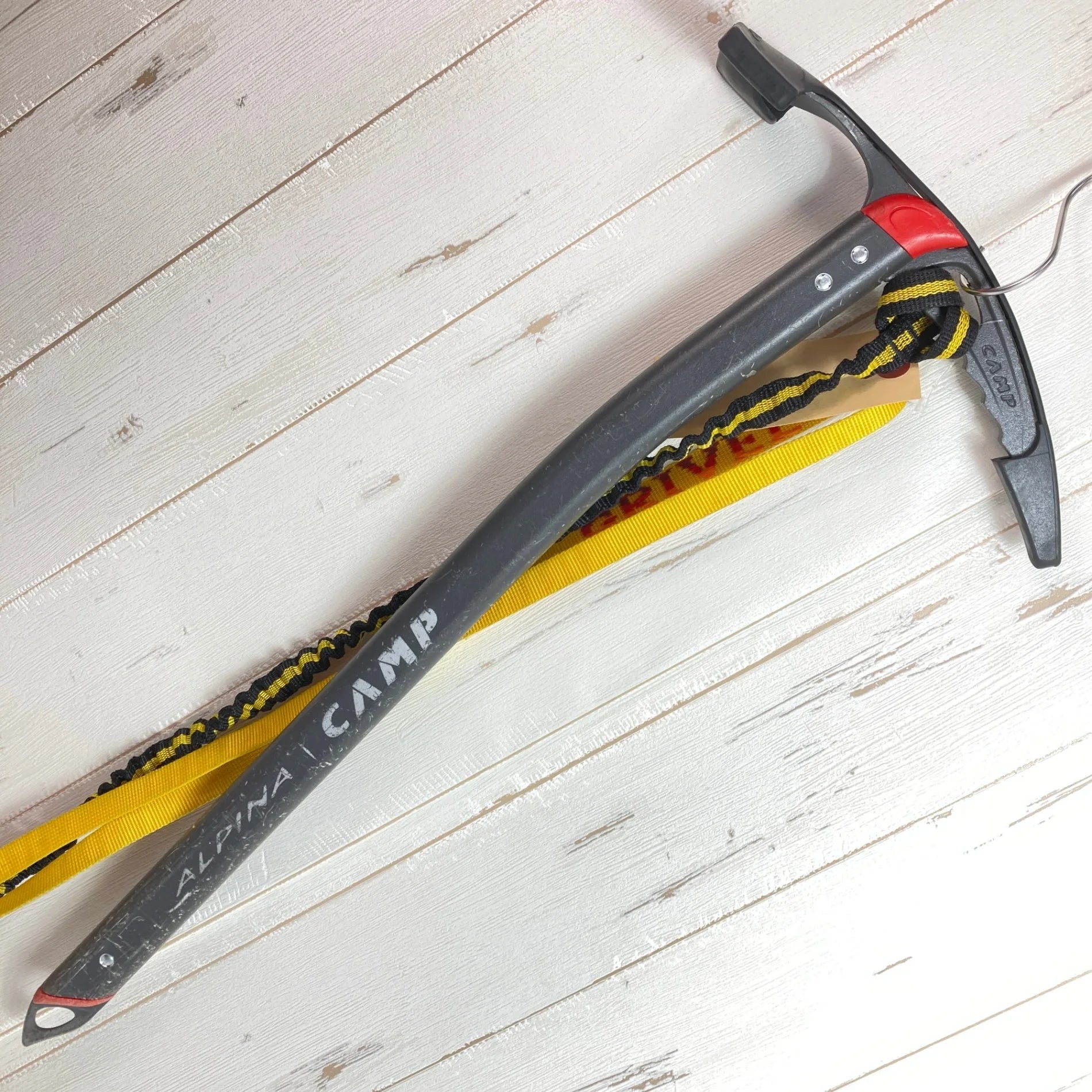 【57cm グレー系】 Camp ( カンプ ) アルピナ Alpina ウィンターギア ピッケル アイスアックス z00052366 ピッケル アイスアックス ウィンターギア - 【公式】2ndGEAR（セカンドギア）Webショップ【登山用品・アウトドア用品専門 買取販売店】