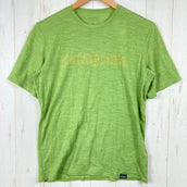 【Men's XS グリーン系】 2016 Patagonia ( パタゴニア ) メリノ デイリー グラフィック Tシャツ Merino Daily Graphic T-Shirt TXSG メリノウール ウェア トップス インナー シャツ ショートスリーブTシャツ