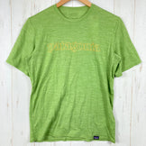 [Men's XS Green] 2016 Patagonia Merino Daily Graphic T-Shirt TXSG Merino Wool Wear Tops Inner Shirt Short Sleeve T-Shirt