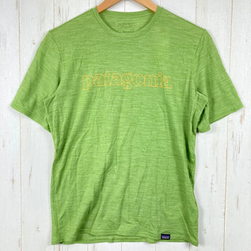 【Men's XS グリーン系】 2016 Patagonia ( パタゴニア ) メリノ デイリー グラフィック Tシャツ Merino Daily Graphic T-Shirt TXSG メリノウール ウェア トップス インナー シャツ ショートスリーブTシャツ