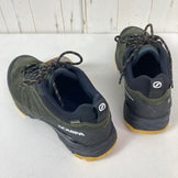 【Men's 26.7cm グリーン系】 Scarpa ( スカルパ ) ラッシュ トレイル ゴアテックス Rush Trail GTX タイムグリーン フットウェア アプローチシューズ z00059649 タイムグリーン アプローチシューズ フットウェア