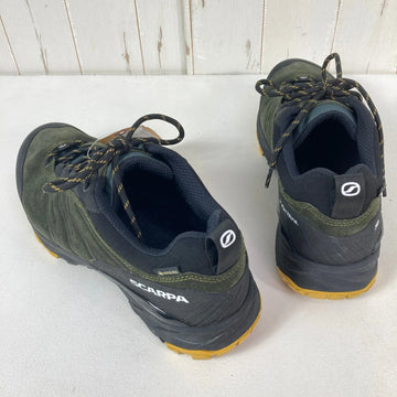 【Men's 26.7cm グリーン系】 Scarpa ( スカルパ ) ラッシュ トレイル ゴアテックス Rush Trail GTX タイムグリーン フットウェア アプローチシューズ z00059649 タイムグリーン アプローチシューズ フットウェア - 0