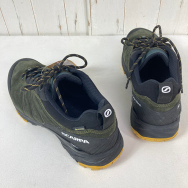 【Men's 26.7cm グリーン系】 Scarpa ( スカルパ ) ラッシュ トレイル ゴアテックス Rush Trail GTX タイムグリーン フットウェア アプローチシューズ z00059649 タイムグリーン アプローチシューズ フットウェア