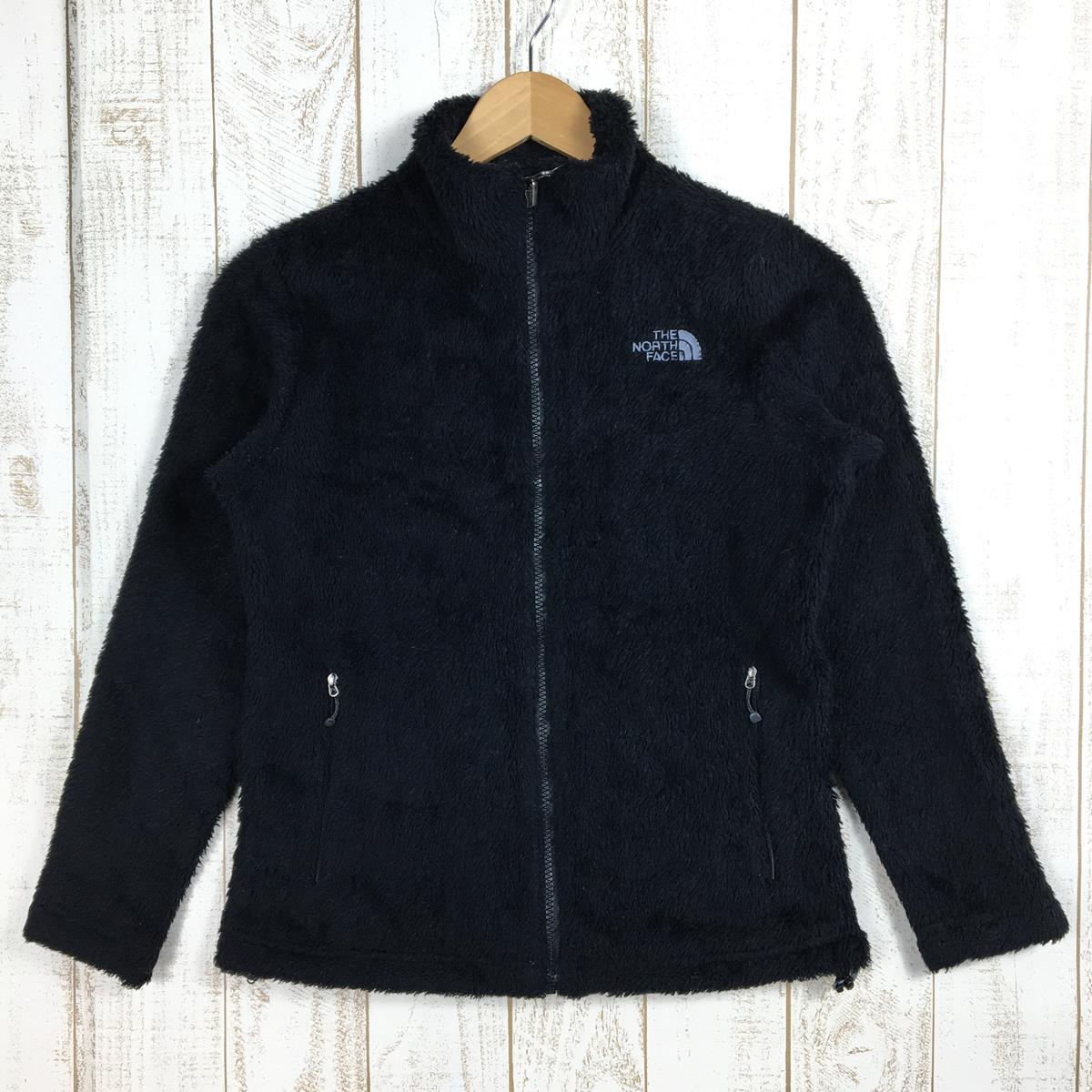 【Women's S ブラック系】 The North Face ( ザ・ノースフェイス ) バーサエア プレーン ジャケット Versa Air Plain Jacket ポーラテックサーマルプロ光電子 フリース NAW45050 Asian Women's  フリー