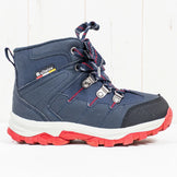 【19cm ネイビー系】 Albatre（アルバートル） ジュニア トレッキング シューズ Junior Trekking Shoes フットウェア トレッキングブーツ z00053146  トレッキングブーツ フットウェア