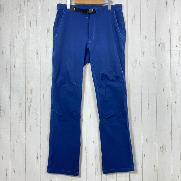 【Men's M ネイビー系】 Montbell ( モンベル ) クリフ パンツ Cliff Pants ナイロン ウェア ボトムス ロングパンツ ソフトシェル z00058196  ソフトシェル ロングパンツ ボトムス ウェア