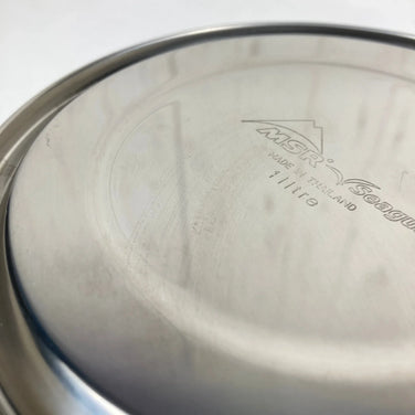 One Size Silver MSR Alpine Teapot (Discontinued Model, Hard to Find) Stainless Steel Cookware Kettle (z00054251)