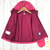 【Kid's 120 ピンク系】 Montbell ( モンベル ) ライトシェルパーカ Kid'S ウィンドシェル ジャケット フーディ 1106626 Asian Kid's Pk ウィンドシェル アウター ジャケット トップス ウェア - 【公式】2ndGEAR（セカンドギア）Webショップ【登山用品・アウトドア用品専門 買取販売店】