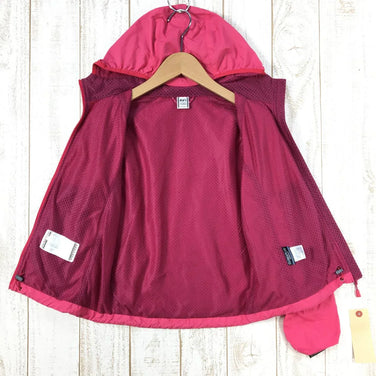 【Kid's 120 ピンク系】 Montbell ( モンベル ) ライトシェルパーカ Kid'S ウィンドシェル ジャケット フーディ 1106626 Asian Kid's Pk ウィンドシェル アウター ジャケット トップス ウェア - 【公式】2ndGEAR（セカンドギア）Webショップ【登山用品・アウトドア用品専門 買取販売店】