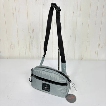 【OneSize グレー系】 Light Sewing Machine ( ライトソーイングマシン ) コーニー Corny (70denier Polyurethane Coated Ripstop Nylon Fabric Ver.)  ミディアム・グレー z