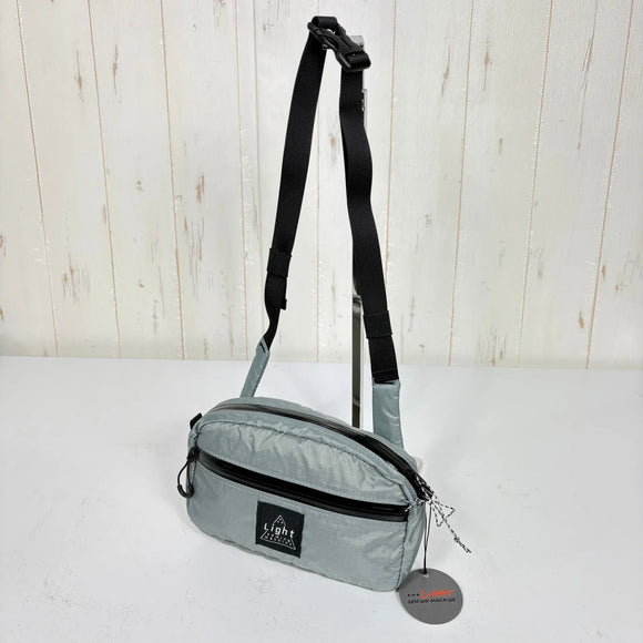 【OneSize グレー系】 Light Sewing Machine ( ライトソーイングマシン ) コーニー Corny (70denier Polyurethane Coated Ripstop Nylon Fabric Ver.)  ミディアム・グレー z