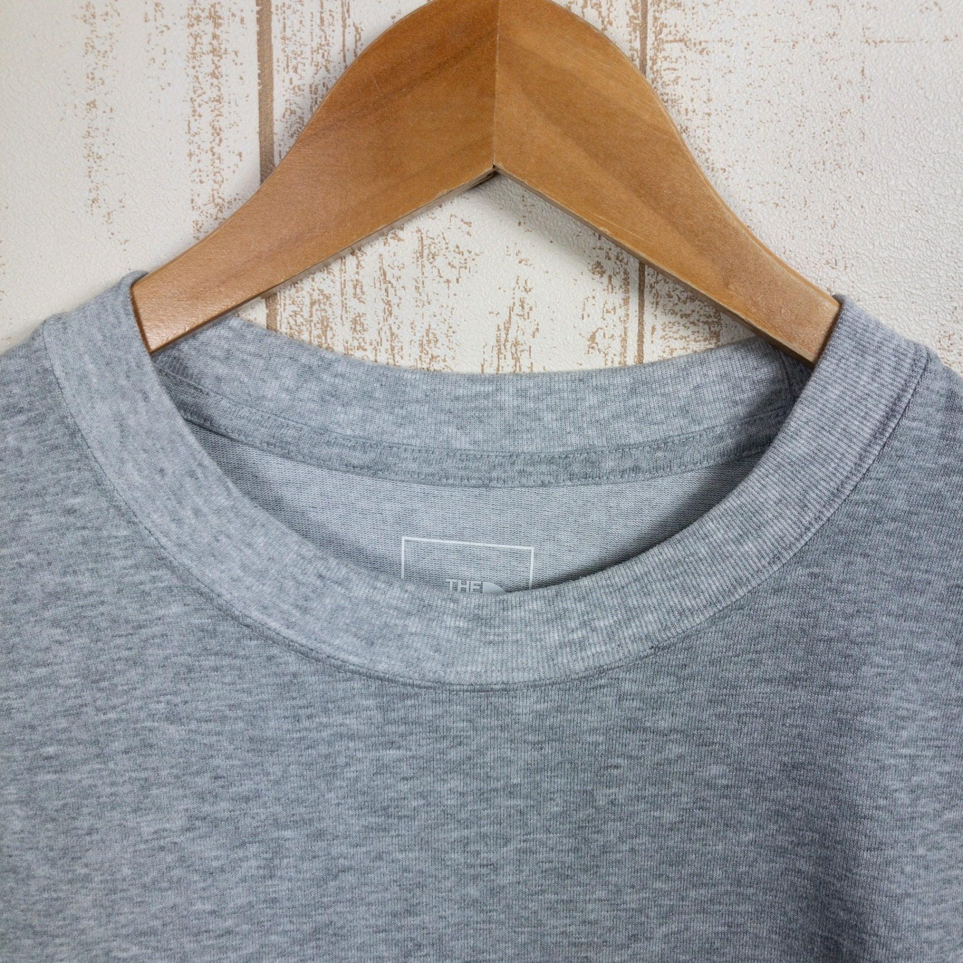 【Men's M グレー系】 The North Face ( ザ・ノースフェイス ) ショートスリーブハーフスウィッチングロゴティー S/S Half Switching Logo Tee ポリエステル ウェア トップス インナー シャツ ショートスリーブTシャ - 【公式】2ndGEAR（セカンドギア）Webショップ【登山用品・アウトドア用品専門 買取販売店】