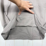 【Men's M グレー系】 Houdini ( フーディニ ) メンズ コスモ シャツ M's Cosmo Shirt 238724 MORNING HAZE z00055926 MORNING HAZE 化繊 ショートスリーブシャツ インナー シャツ トップス