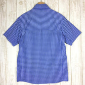 【Men's S ブルー系】 Berghaus ( バーグハウス ) ローレンス ショートスリーブ シャツ Lawrence Short Sleeve Shirt 420351 Men's 化繊 ショートスリーブシャツ インナー シャツ トップス ウェア - 【公式】2ndGEAR（セカンドギア）Webショップ【登山用品・アウトドア用品専門 買取販売店】