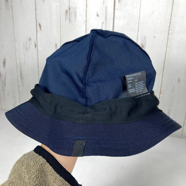 Unisex Large Navy Yamatomichi Stretch Mesh Hat, Navy, Polyester, Clothing, Accessories, Headwear, Hat, z00053989, Navy