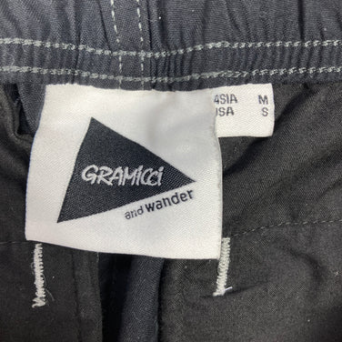 【Men's M ブラック系】 Gramicci ( グラミチ ) ナイロン クライミング パンツ NYLON CLIMBING PANT アンドワンダーコラボ ナイロン ウェア ボトムス ロングパンツ  z00056308   ロングパンツ ボトムス ウェア