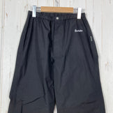 【Women's S ブラック系】 Puromonte ( プロモンテ ) ゴアテックス パックライト プラス パンツ Gore-Tex Paclite Plus Pants ポリエステル ウェア ボトムス ロングパンツ レインシェル z00059164  レインシェル