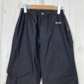 【Women's S ブラック系】 Puromonte ( プロモンテ ) ゴアテックス パックライト プラス パンツ Gore-Tex Paclite Plus Pants ポリエステル ウェア ボトムス ロングパンツ レインシェル z00059164  レインシェル