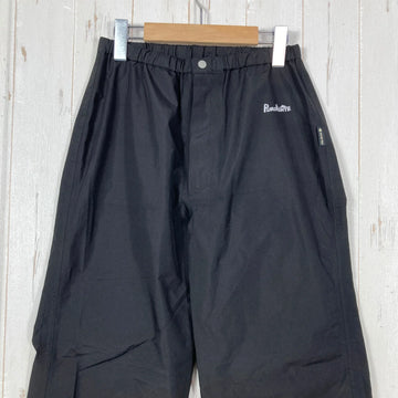 【Women's S ブラック系】 Puromonte ( プロモンテ ) ゴアテックス パックライト プラス パンツ Gore-Tex Paclite Plus Pants ポリエステル ウェア ボトムス ロングパンツ レインシェル z00059164  レインシェル - 0