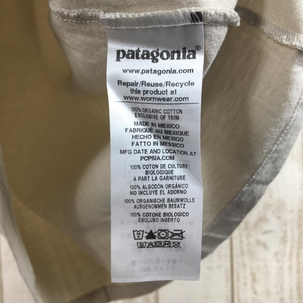 【男款 XS 棕色】Patagonia 棉质 In Conversion Tee 短袖 T 恤 51890 国际男士 PUM 棉质展