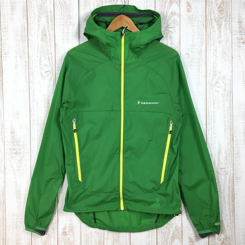 [Men's S Green] Peak Performance Nominal Jacket Windshell Hoodie G38303003 International Men's Windshell Outerwear Jacket