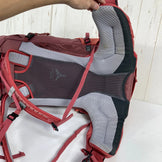 【Women's OneSize レッド系】 Deuter ( ドイター ) フューチュラ 24 SL Futura 24 SL パプリカ x シエナ エアコンフォートセンシック フロントアクセス レインカバー付属 バッグ ストレージ バックパック デイパック 容量【～29L】