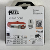 【OneSize レッド系】 Petzl ( ペツル ) アクティック コア リチャージャブル Led ヘッドランプ 600ルーメン E065AA/E065AA03 03 Red ヘッドランプ ライティングギア - 【公式】2ndGEAR（セカンドギア）Webショップ【登山用品・アウトドア用品専門 買取販売店】