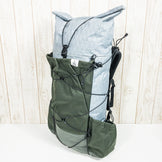 【Unisex 2 グレー系】 if you have（イフユーハブ） Hug ハグ ナイロン Unisex X-Pac ( エックスパック ) オリーブ | Olive 容量【30L～54L】 バックパック バッグ ストレージ - 【公式】2ndGEAR（セカンドギア）Webショップ【登山用品・アウトドア用品専門 買取販売店】