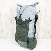 【Unisex 2 グレー系】 if you have（イフユーハブ） Hug ハグ ナイロン Unisex X-Pac ( エックスパック ) オリーブ | Olive 容量【30L～54L】 バックパック バッグ ストレージ - 【公式】2ndGEAR（セカンドギア）Webショップ【登山用品・アウトドア用品専門 買取販売店】