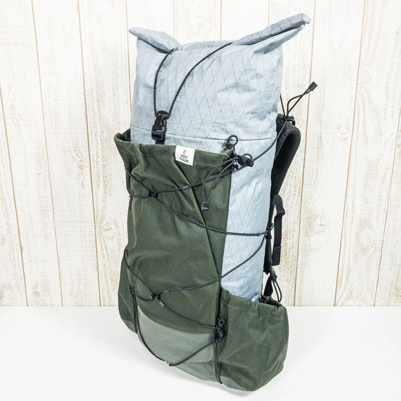 【Unisex 2 グレー系】 if you have（イフユーハブ） Hug ハグ ナイロン Unisex X-Pac ( エックスパック ) オリーブ | Olive 容量【30L～54L】 バックパック バッグ ストレージ - 【公式】2ndGEAR（セカンドギア）Webショップ【登山用品・アウトドア用品専門 買取販売店】
