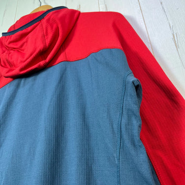 Men's Medium Navy Millet Trilogy Lightgrid Hoodie, Polartec Power Grid fleece jacket (z00055201).