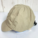 Halo Commodity Original "JUN OSON" Bend Banner Cap, One Size, Beige. Nylon.