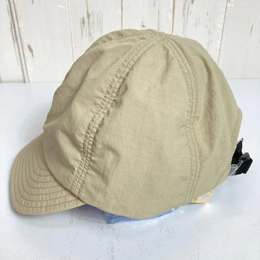 Halo Commodity Original "JUN OSON" Bend Banner Cap, One Size, Beige. Nylon.