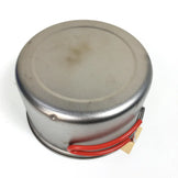 【OneSize シルバー系】 Evernew ( エバニュー ) チタンウルトラライトクッカー3 Red チタニウム コッフェル 生産終了モデル 入手困難 ECA253R クッカー コッフェル クックウェア - 【公式】2ndGEAR（セカンドギア）Webショップ【登山用品・アウトドア用品専門 買取販売店】