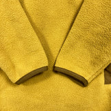 【Kid's XS イエロー系】 2020 Patagonia ( パタゴニア ) シンチラ カグール Synchilla Cagoule Buckwheat Gold / BKWG ポリエステル ウェア トップス アウター ジャケット フリース z00058089
