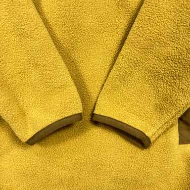 【Kid's XS イエロー系】 2020 Patagonia ( パタゴニア ) シンチラ カグール Synchilla Cagoule Buckwheat Gold / BKWG ポリエステル ウェア トップス アウター ジャケット フリース z00058089