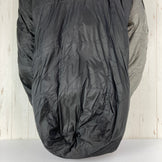 【Unisex OneSize グレー系】 Nanga ( ナンガ ) オーロラライト ハーフジップ 1000DX Aurora Light Halfzip 1000DX Sleeping Bag さかいや別注 ダウン スリーピングシステム 寝袋 ダウンシュラフ z000611