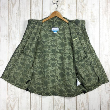 【Women's M グリーン系】Columbia ( コロンビア ) ヘイゼン パターンド ジャケット Hazen Patterned Jacket PL3997 Women's ウィンドシェル アウター ジャケット トップス ウェア - 【公式】2ndGEAR（セカンドギア）Webショップ【登山用品・アウトドア用品専門 買取販売店】