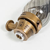 Coleman Lumiere Lantern, Spiral Globe Custom, One Size, Gray, Lighting Gear, Lantern, z00052718