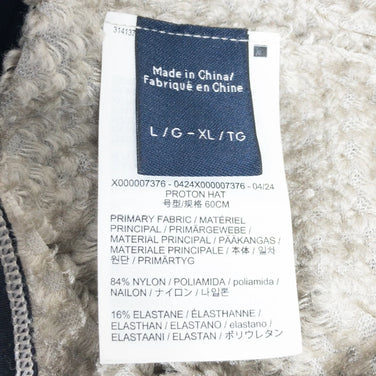 【Unisex L/XL ベージュ系】 Arcteryx ( アークテリクス ) プロトン ハット Proton Hat ナイロン X000007376 Unisex Rune キャップ ヘッドウェア ウェア小物 ウェア - 【公式】2ndGEAR（セカンドギア）Webショップ【登山用品・アウトドア用品専門 買取販売店】