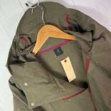 男士 M Green Shinogi By Axesquin (Ryo By Axesquin) Akinohi Senzai-cha 尼龙外套 z00054422 Senzai-cha 外套上衣