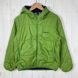 【Kid's 140 グリーン系】 Montbell ( モンベル ) リバーシブル サーマラップ パーカ 化繊ダウン ウェア トップス アウター ジャケット 化繊インサレーション z00056664  化繊インサレーション アウター ジャケット トップス ウェア