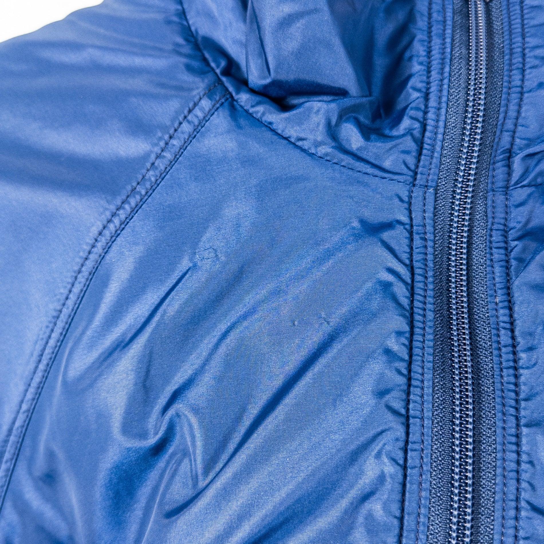 【Men's M ネイビー系】 1980s Patagonia ( パタゴニア ) シェルド ポリプロリレン ジャケット Shelled Polypropylene Jacket 生産終了モデル 入手困難 ビンテージ デカタグ モンベル製造 ナイロン ウェア トップ - 【公式】2ndGEAR（セカンドギア）Webショップ【登山用品・アウトドア用品専門 買取販売店】