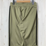 [Men's M Beige] Adidas AEROREADY Sereno Slim Tapered Cut 3-Stripes Pants Orbit Green Polyester