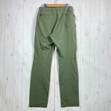 男士 M 绿色 Finetrack Camino 轻便长裤，YMAP 独家尼龙软壳长裤 (z00054294)。