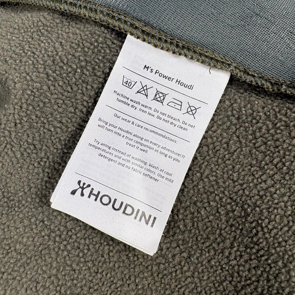 【Men's M ブラウン系】 Houdini ( フーディニ ) パワー フーディ Power Houdi ポリエステル ウェア トップス アウター ジャケット フリース z00058035  フリース アウター ジャケット トップス ウェア