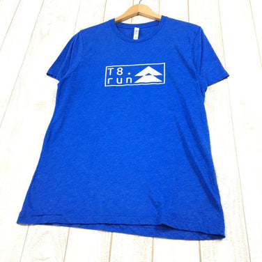 【Men's M ブルー系】T8 ティーエイト クイックドライ Tシャツ トレイルランニング トレラン International Men's コットン ショートスリーブTシャツ クルーネック インナー シャツ トップス ウェア - 【公式】2ndGEAR（セカンドギア）Webショップ【登山用品・アウトドア用品専門 買取販売店】