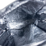 One Size Black Zpacks Shoulder Pouch with Zipper (Discontinued Model, Hard to Find) - Storage Bag, External Pouch, DCF (Dyneema Composite Fabric)