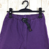 【Unisex S パープル系】 Gramicci ( グラミチ ) コットン クライミング ハーフ パンツ International Unisex コットン ショーツ ショートパンツ ボトムス ウェア - 【公式】2ndGEAR（セカンドギア）Webショップ【登山用品・アウトドア用品専門 買取販売店】