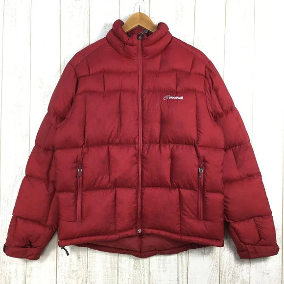 【Men's M レッド系】 Cloudveil ( クラウドベイル ) インバージョン ダウン ジャケット Inversion Down Jacket 700Fp メーカー消滅 入手困難 CV04621 International Men's Pompeii R - 【公式】2ndGEAR（セカンドギア）Webショップ【登山用品・アウトドア用品専門 買取販売店】